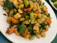 肉炒疙瘩-护国寺小吃(动物园店)