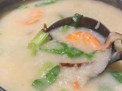 招牌鲜虾粥-小城粥道·海胆鲜虾粥(解放广场店)
