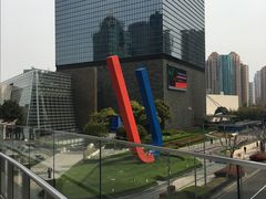 -陆家嘴空中步行连廊
