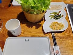 生菜-秦小牛煎肉餐厅(河北大街总店)