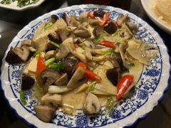 炒双冬-天台徐家小吃