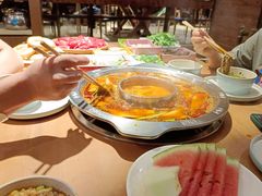 -清真·嘉福元火锅(正宁路店)