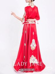 点击看大图 -Lady Jane高端婚纱礼服馆
