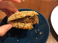 烧饼夹肉-南门小馆·清真(国贸商城店)