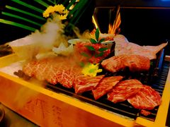 和牛烧肉拼盘-铭牛烧肉·和牛海鲜自助(高新月牙湖店)