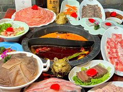 -重庆袁老四火锅(武进万达店)