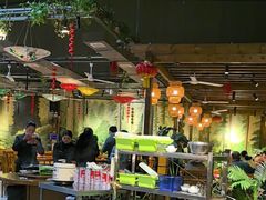 -庭苑饭香·生态餐厅(动物园店)