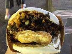 -老马家马蓉蛋菜夹馍·腊牛肉夹馍(回民街店)