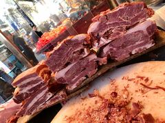 从西安回民街带回来的牛肉-马志善稀糊爛生熟肉店