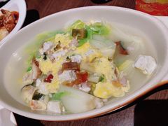 上汤金银蛋菠菜-新旺茶餐厅(嘉里城店)