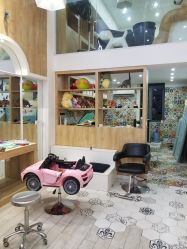 -奇怪的独角兽亲子理发沙龙