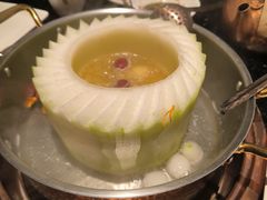 -得意咚瓜·顺德鱼生·冬瓜火锅(深圳首店)