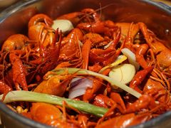高压锅蒸大虾-蚝翅·烧烤·海鲜粥·龙虾季(高新区智慧园店)