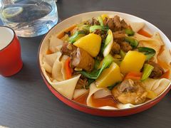 大盘鸡面-百格里格.Uyghur cuisine(百色路店)