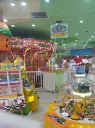 -莫莉幻想儿童乐园(长春迅驰广场店)