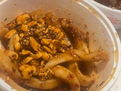 甜水面近照-洞子口张老二凉粉(文殊院店)