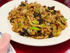 鱼香肉丝-老苏扬饭店