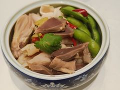 卤水鸭拼碗-小厨娘淮扬菜(清江苏宁广场店)