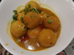 港式咖喱鱼蛋-七爷清汤腩·港式餐厅(金狮广场店)