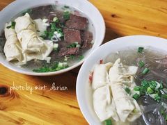 面结血汤-仓桥面结店