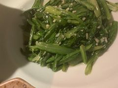 炒油麦菜-绿茶餐厅(西单老佛爷店)