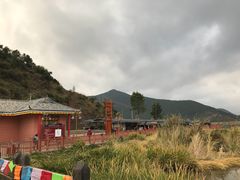 -泸沽湖国家级风景名胜区走婚桥