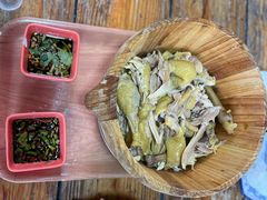 -小小饭店·休闲农庄·安吉松树林里的农家菜