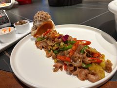 车厘子烧五花肉-恬阿姨庭院餐厅·生日宴