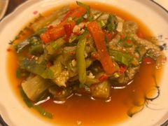 烧茄子辣子-宣威山野人家·云南菜·菌火锅(金碧店)