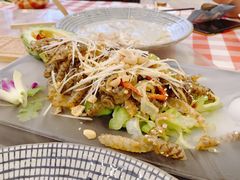 苦瓜鱼皮-龙桥私厨·姜花菊花过桥鱼·顺德菜(容桂店)