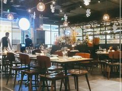 大堂-Carbon莫卡哆·意大利复古集市餐厅(杭州大厦店)