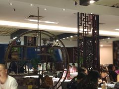 大堂-山泉公馆酒家(广州东站店)