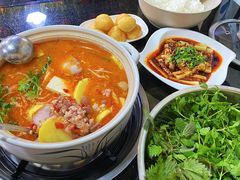 -黔府豆米火锅野菜馆(南马店)