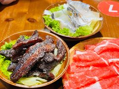 -黔有有贵州酸汤夺夺粉火锅(五味十字店)