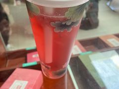 绛初匀·樱花茶-鸡鸣赐茶(鸡鸣寺路店)