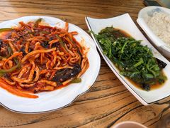 -俺家菜馆(百里峡店)