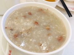 花生眉豆咸骨粥-百乐门喜宴(海珠广场华厦店)