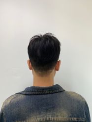 -发饰美男士增发补发假发定制店