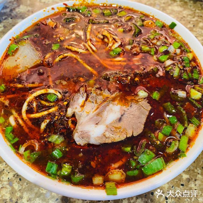 磨沟沿老字号牛肉面·清真(金港城店)图片