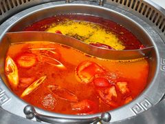 -蜀留香火锅(社会山店)