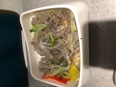 凉拌鱼皮-半天妖烤鱼(西铁营万达店)