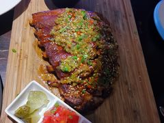 蜜汁猪肋排-Famous肥猫墨西哥音乐餐吧(五棵松华熙LIVE店)