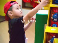 店内环境-m豆巧克力世界(上海世茂广场店)