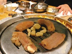 大蒜大肠-姜虎东白丁烤肉(虹桥天地店)