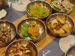 小菜6种-小木屋米酒店·韩国料理(深圳总店)