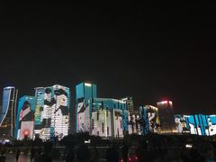-钱江新城灯光秀