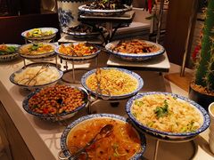 自助取餐区-济南香格里拉·咖啡泉自助餐厅