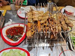 -古彭7只羊·招牌白串·碳锅羊肉旗舰店