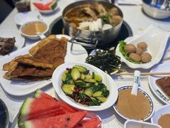 -黑窑厂糖油饼烤鸭·清真菜(旗舰店)