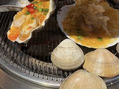 -围炉肉舍•炭烤活鳗•丹东海鲜烤肉(步行街店)